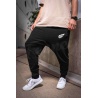 Černé joggers tepláky feeney