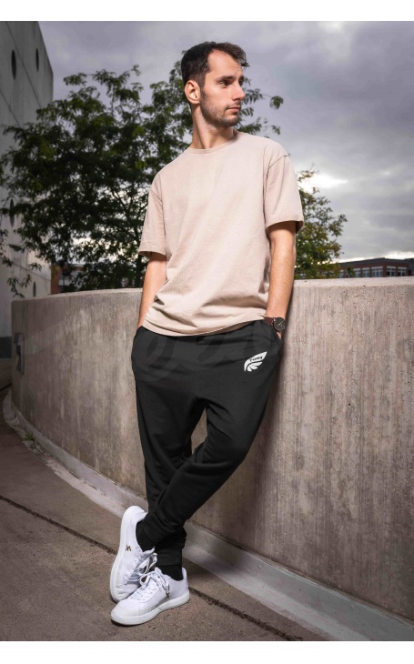 Feeney joggers černé
