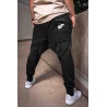 Tepláky černé joggers