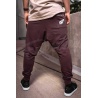 Tepláky hnědé joggers