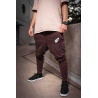 Hnědé joggers tepláky feeney