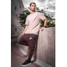 Feeney tepláky joggers hnědé
