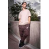Feeney joggers hnědé