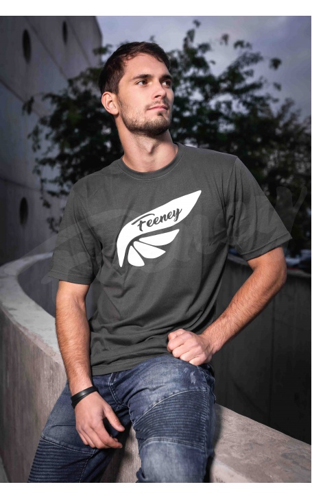 Feeney šedé tričko CLASSIC WING
